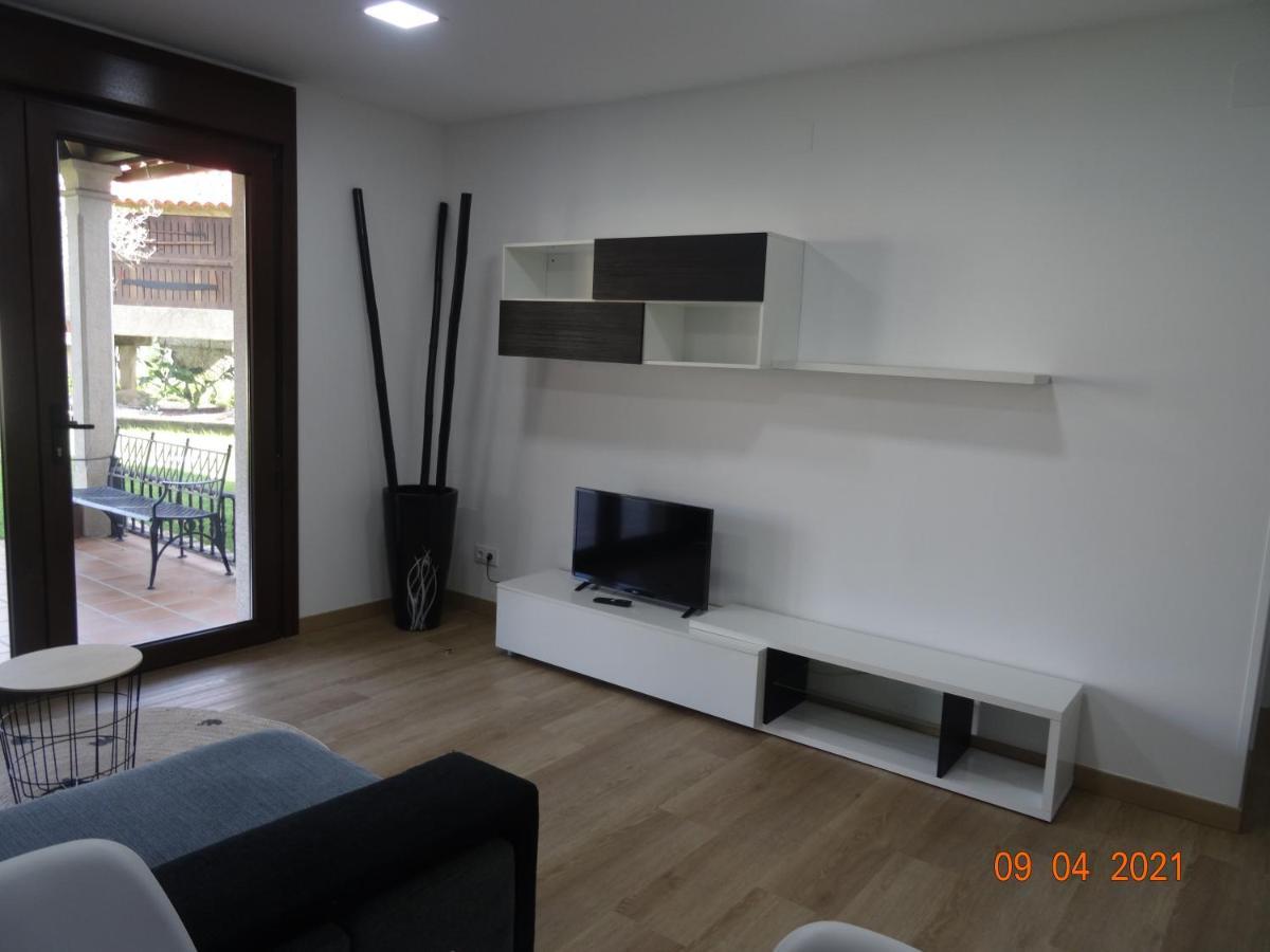 Apartamentos Casa Manolo Pontevedra Esterno foto