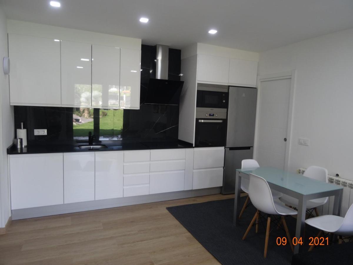 Apartamentos Casa Manolo Pontevedra Esterno foto