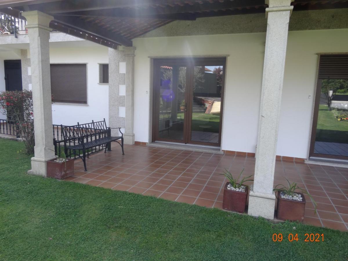 Apartamentos Casa Manolo Pontevedra Esterno foto