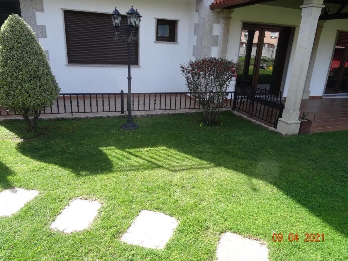 Apartamentos Casa Manolo Pontevedra Esterno foto