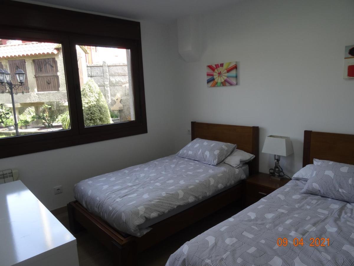 Apartamentos Casa Manolo Pontevedra Esterno foto