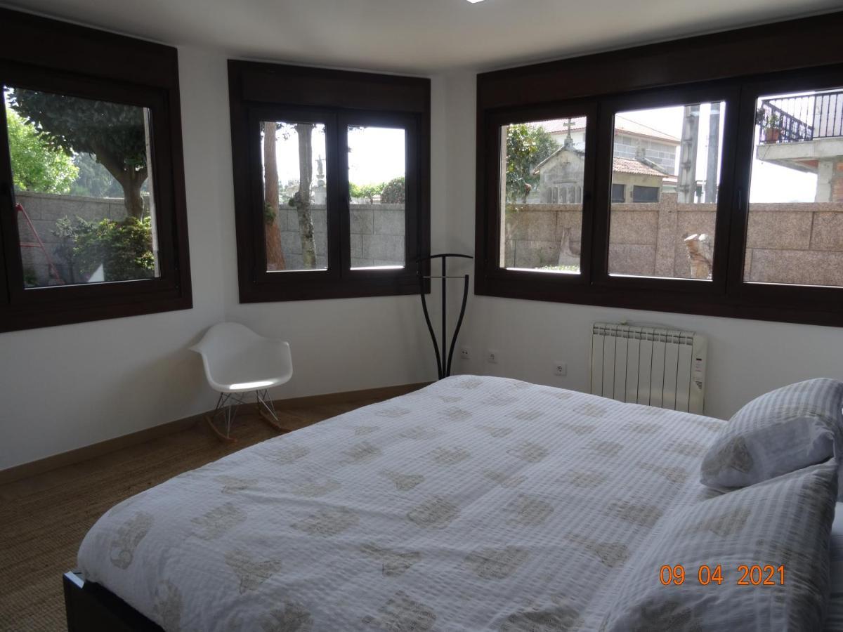 Apartamentos Casa Manolo Pontevedra Esterno foto